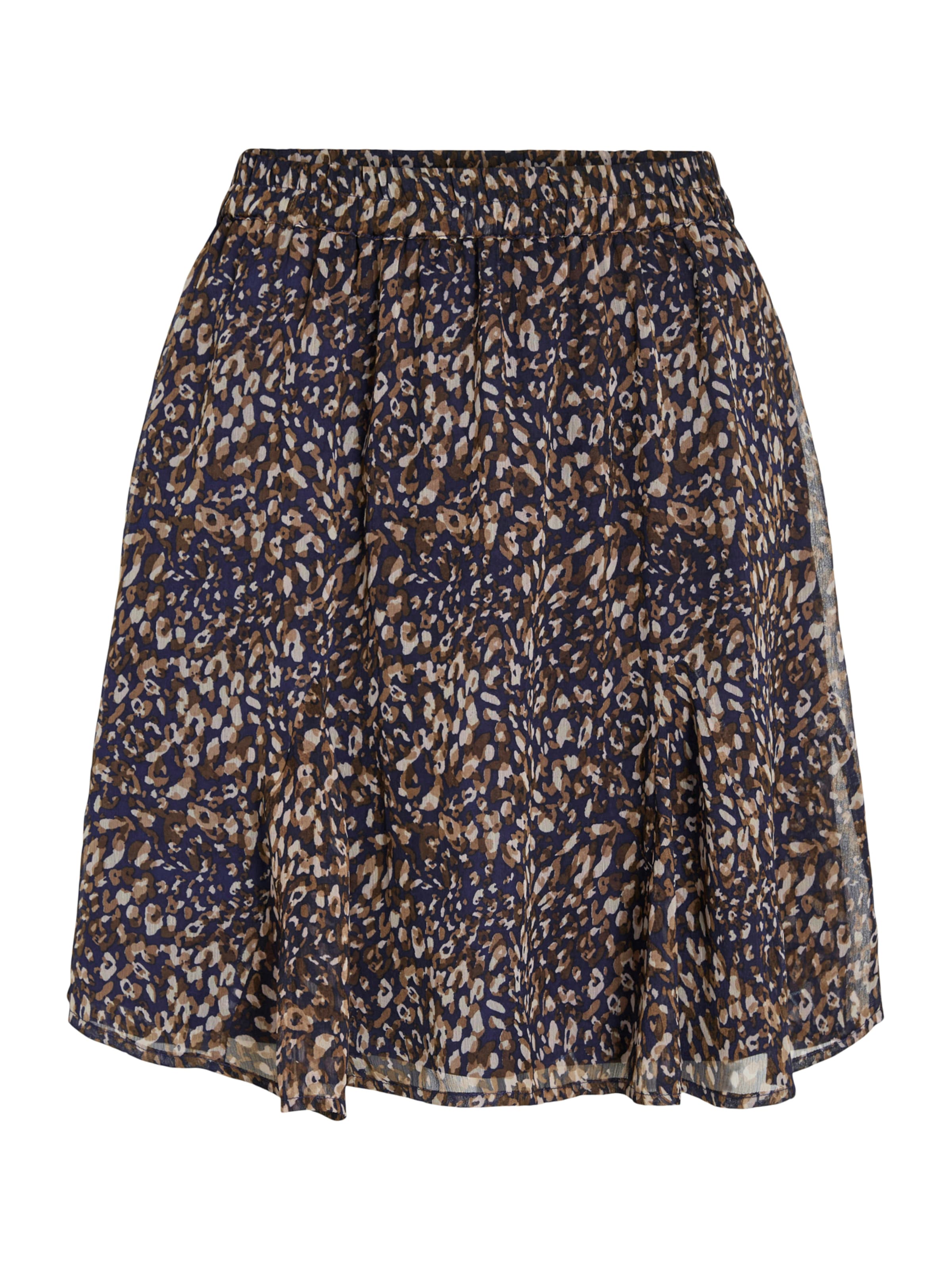 Fustă 'VIFalia' de la VILA pe mov: față