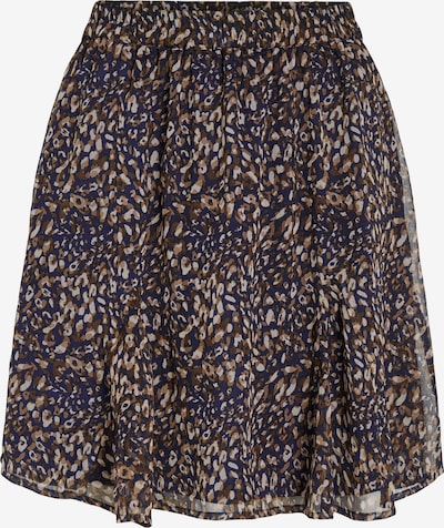 VILA Suknja 'VIFalia' u smeđa / svijetložuta / purpurna, Pregled proizvoda