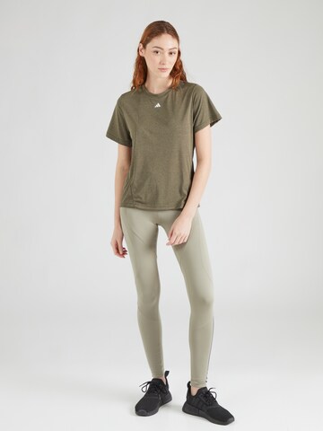 ADIDAS PERFORMANCE Performance shirt 'Designed For Training' in Grey