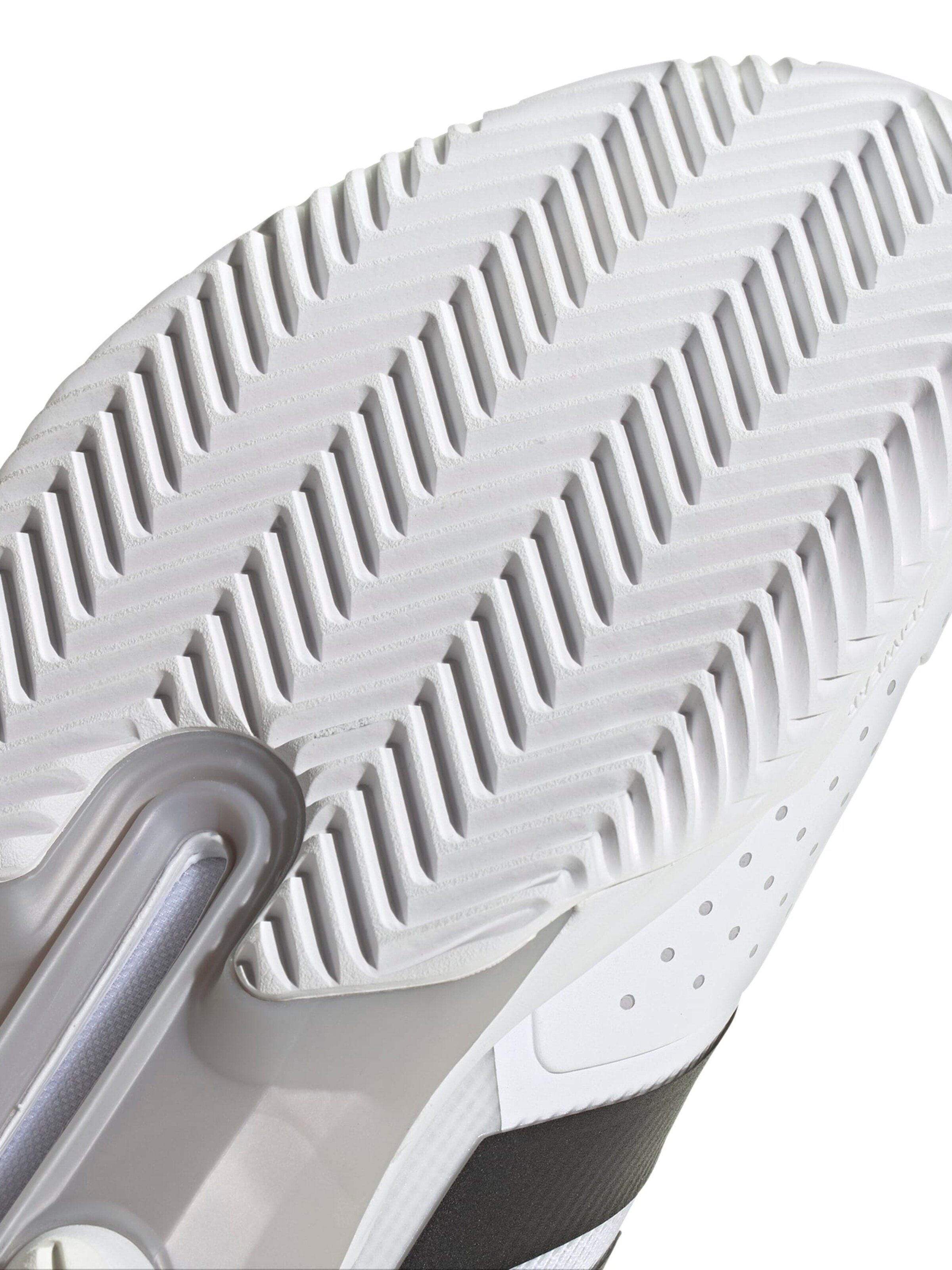 ADIDAS PERFORMANCE Αθλητικό παπούτσι 'Adizero Ubersonic 5' σε λευκό