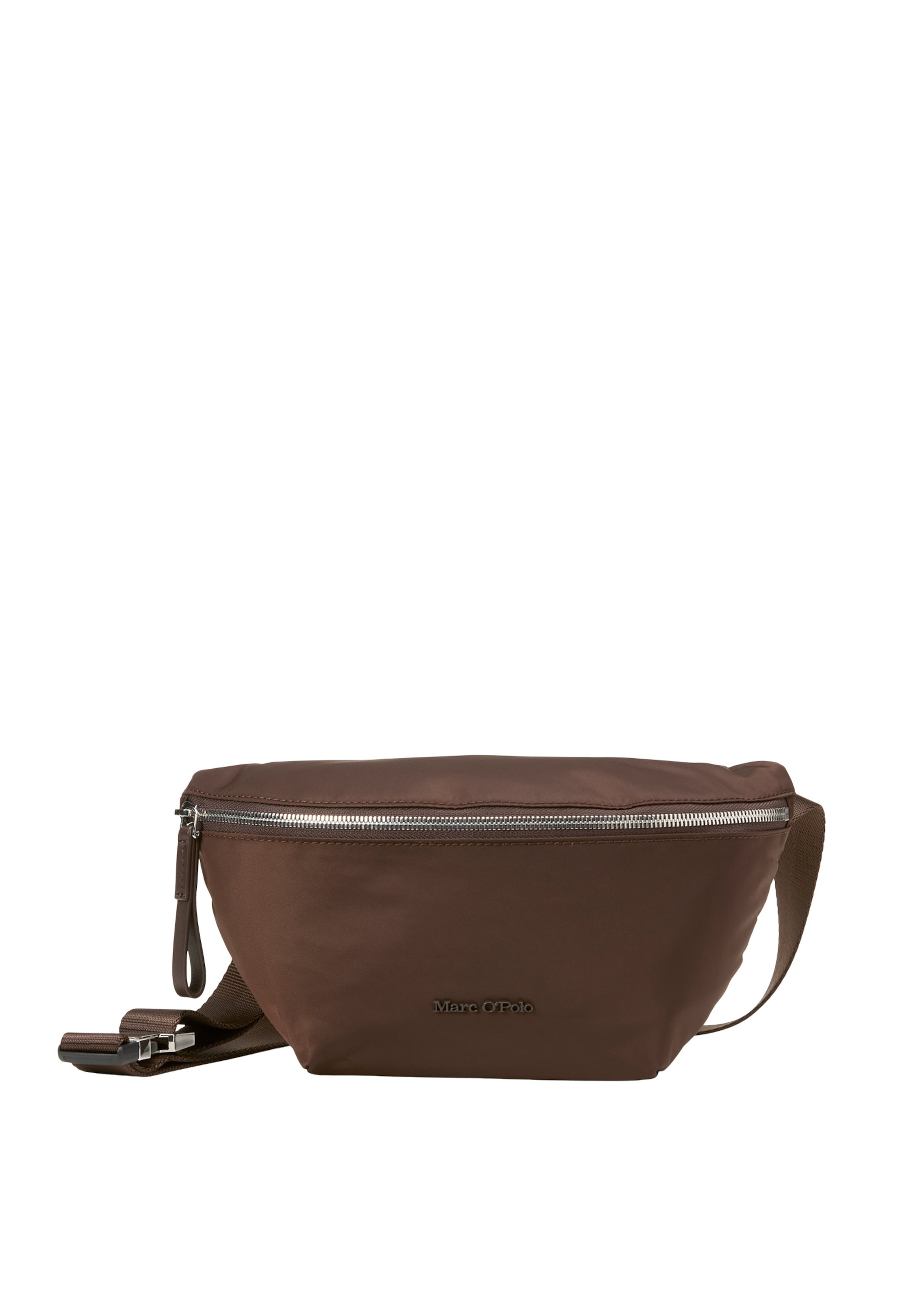 Marc O'Polo Gürteltasche in Braun: Vorderseite