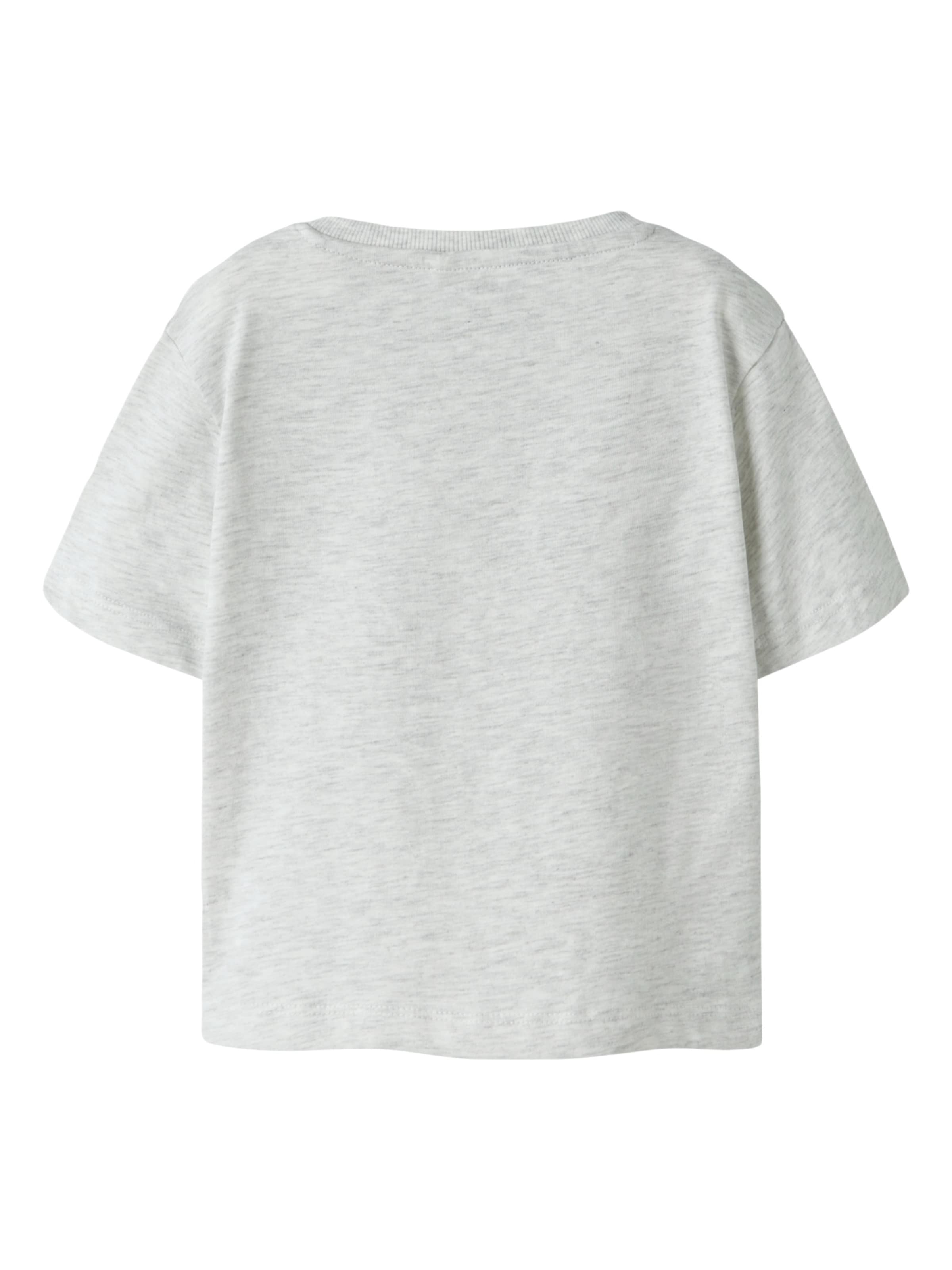T-Shirt 'Belina' NAME IT en gris
