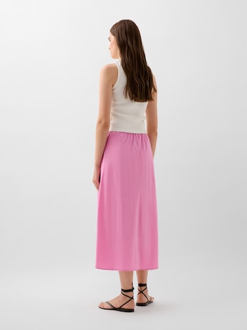 Jupe Scalpers en rose