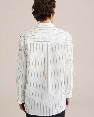 WE Studio Bluse in Weiß