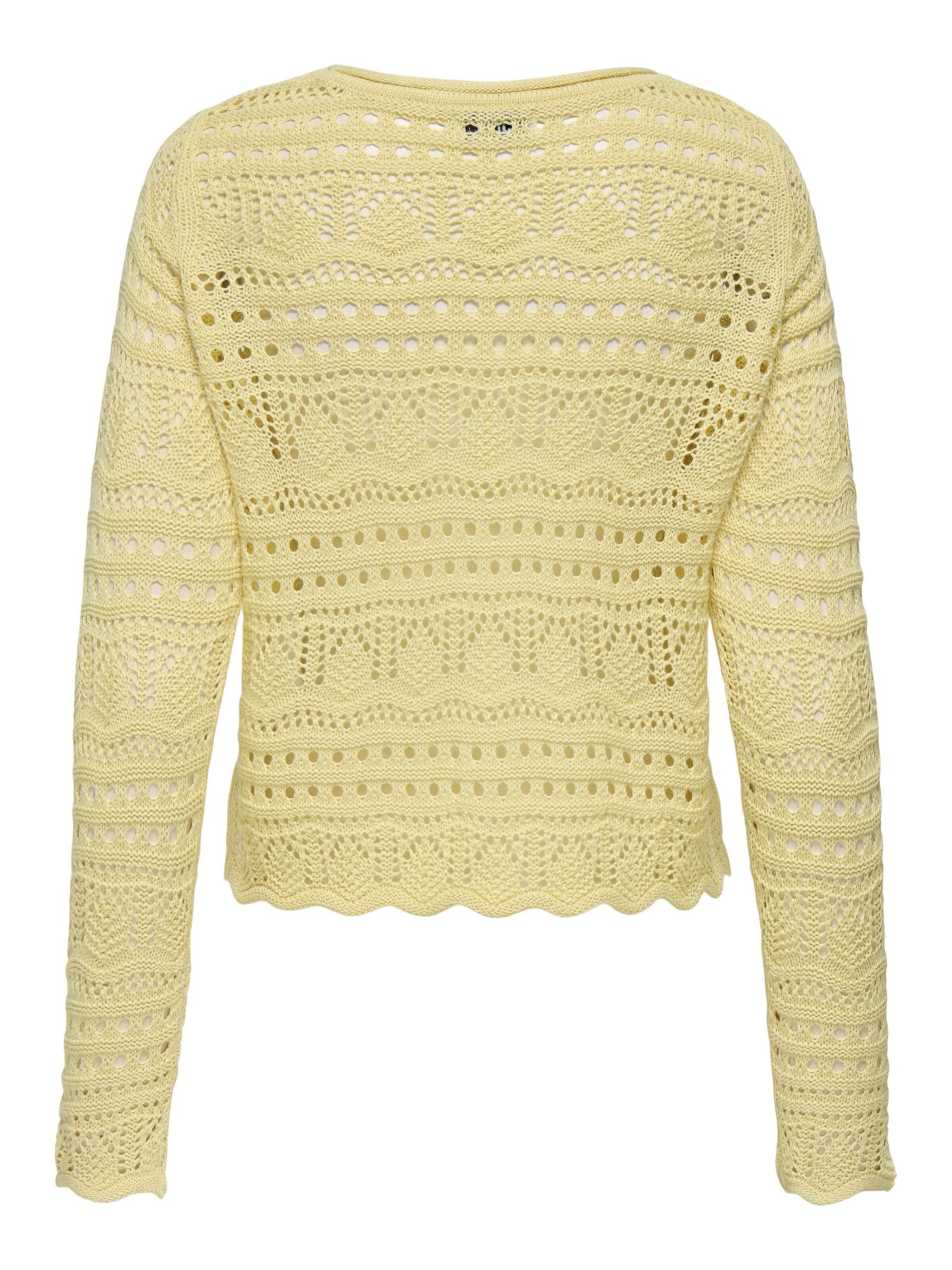 JDY Trui 'JDYSUN' in Geel