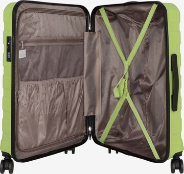 D&N Suitcase Set in Green