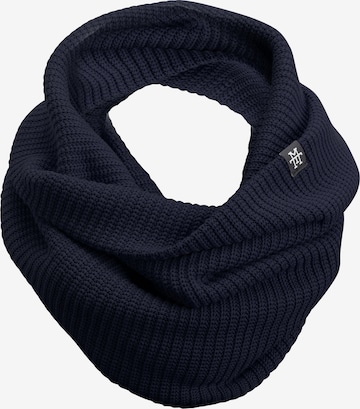 Manufaktur13 Tube Scarf in Blue: front