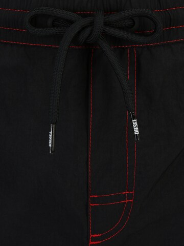 DIESEL Board Shorts 'Dolphin' in Black