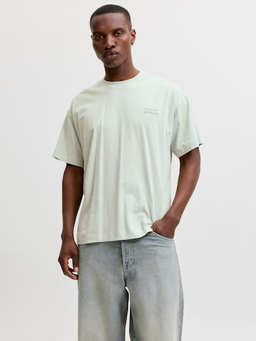 JACK & JONES Μπλουζάκι 'JCOETERNA' σε πράσινο