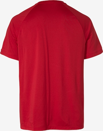 VAUDE Functioneel shirt 'Gleann II' in Rood