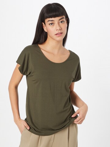 ABOUT YOU Μπλουζάκι 'Bettina' σε πράσινο: μπροστά