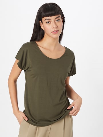 ABOUT YOU T-shirt 'Bettina' i grön: framsida