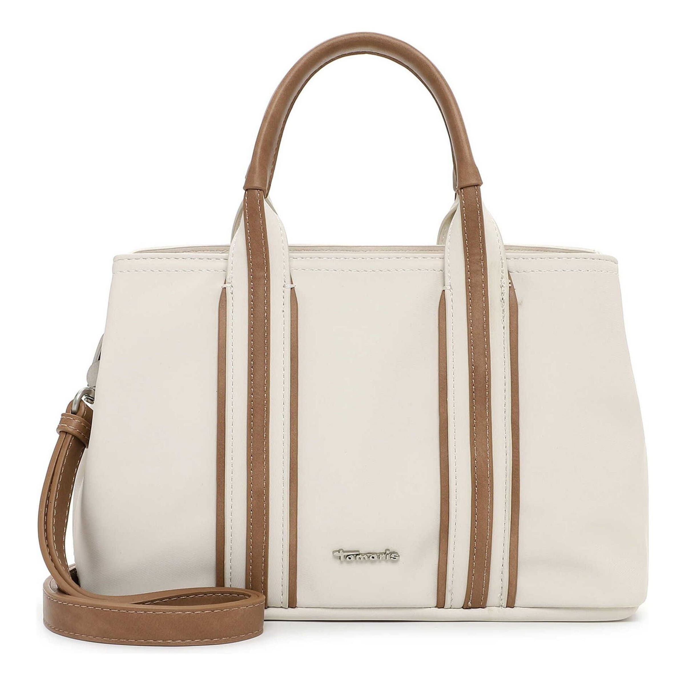 Shopper 'Kirsten' di Tamaris in beige: frontale