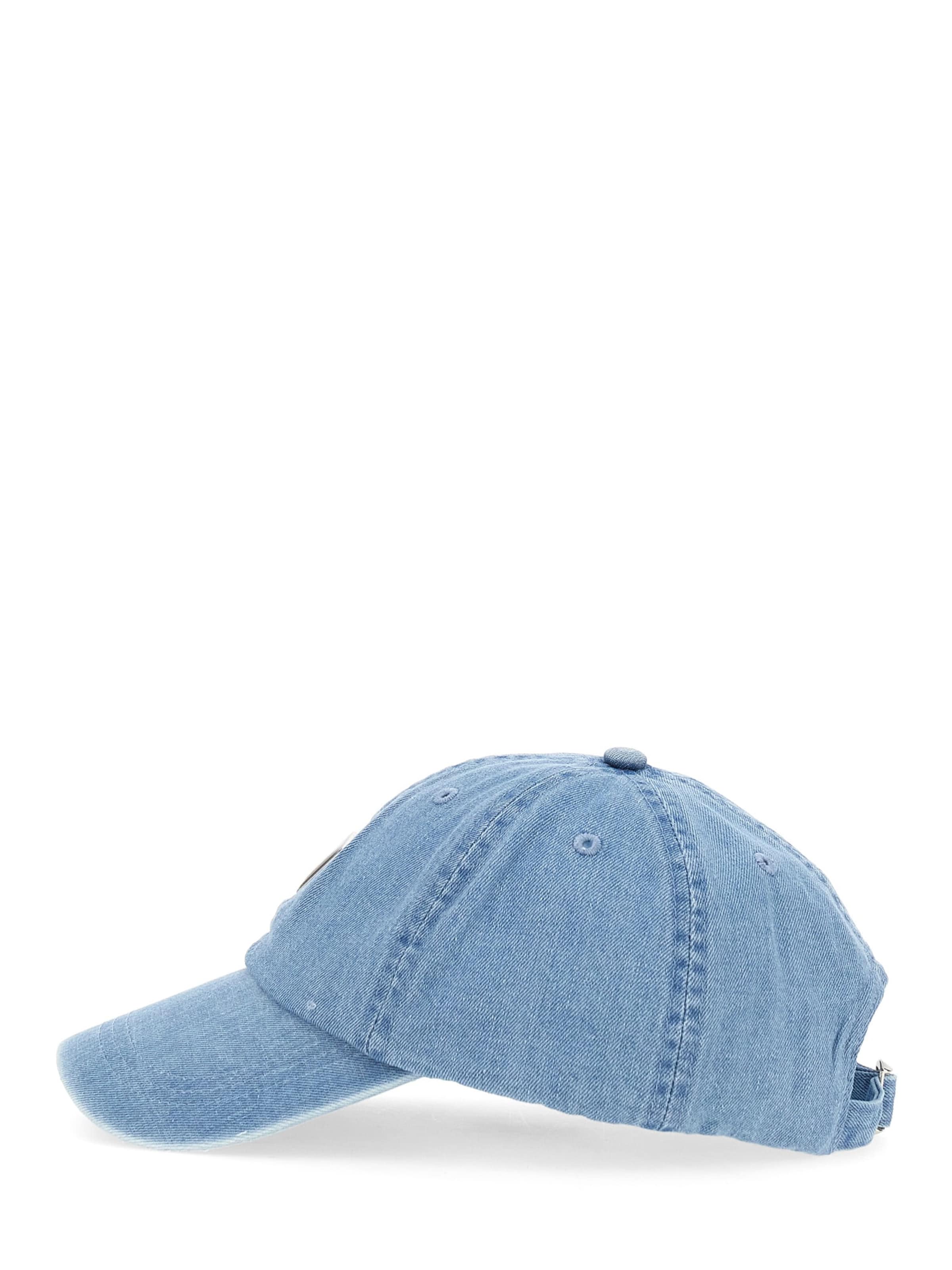GUESS Cap in blue denim, Produktansicht