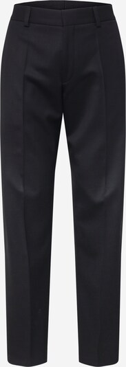 HUGO Pantalon à plis 'Faru224' en noir, Vue avec produit