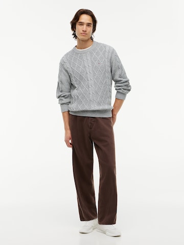 Tommy Jeans - Jersey en gris