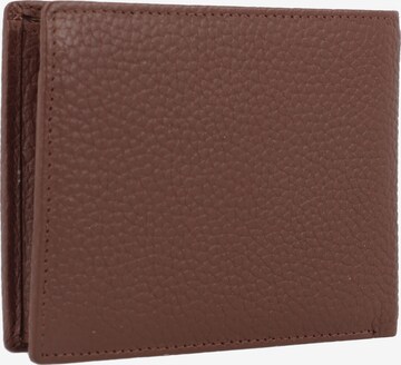 Braun Büffel Wallet 'Theo' in Brown