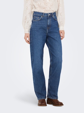 JDY Loosefit Jeans 'JDYBailey' i blå: forside