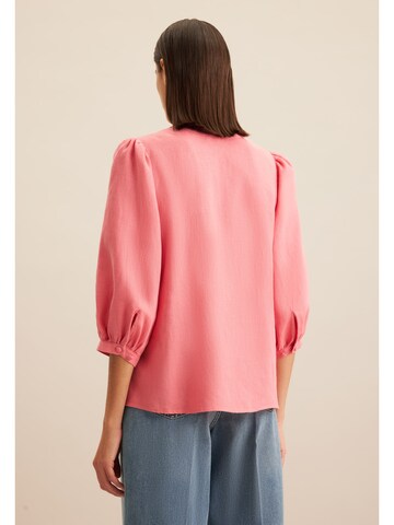 SEIDENSTICKER Bluse in Pink