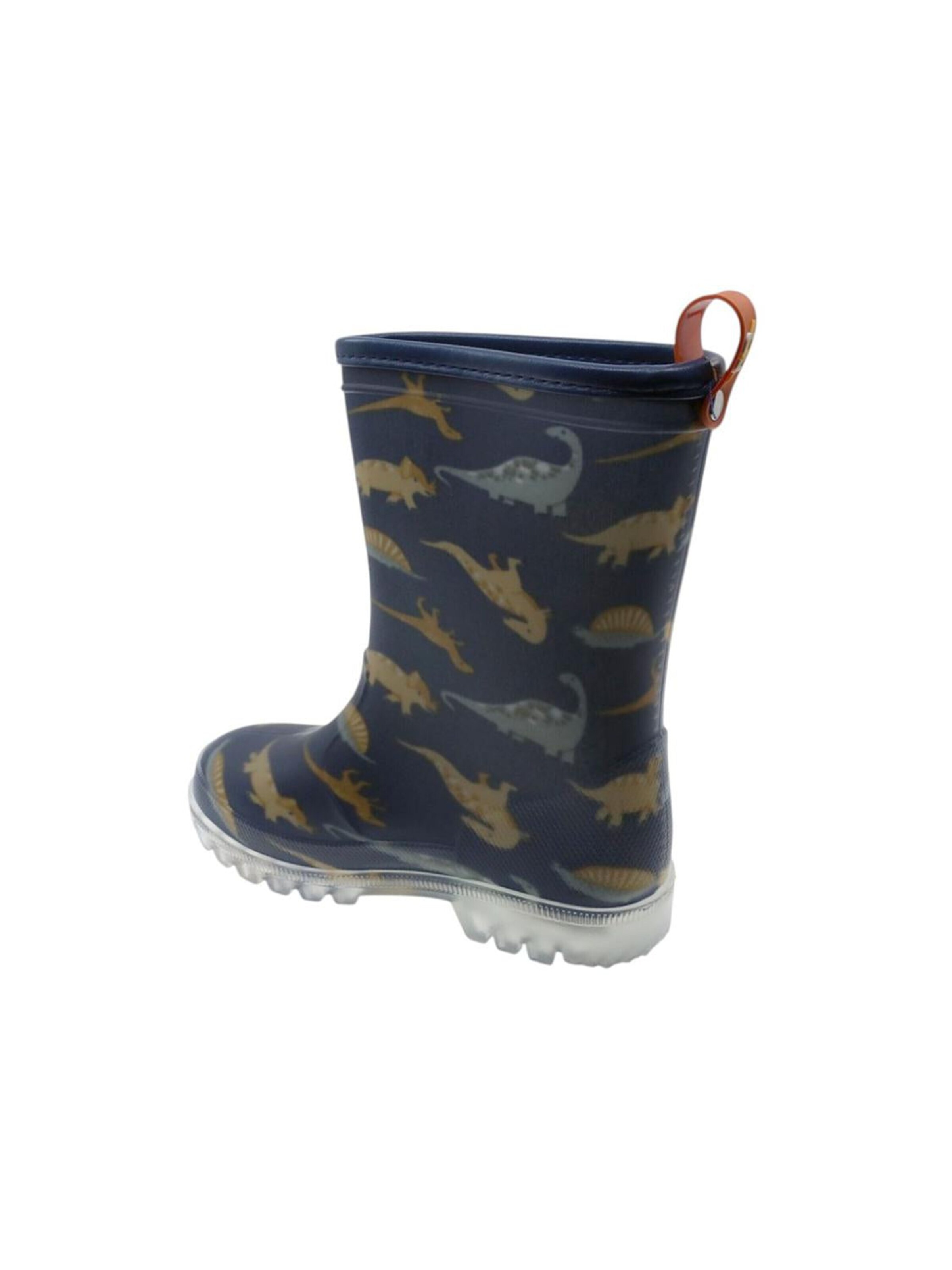 Bottes en caoutchouc Beppi en bleu