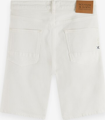 Regular Jean 'Ralston' SCOTCH & SODA en blanc