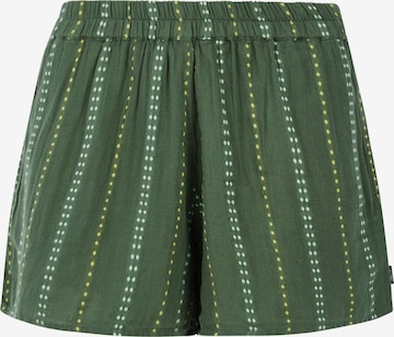 Pantalon 'PRTBanis' PROTEST en vert : devant