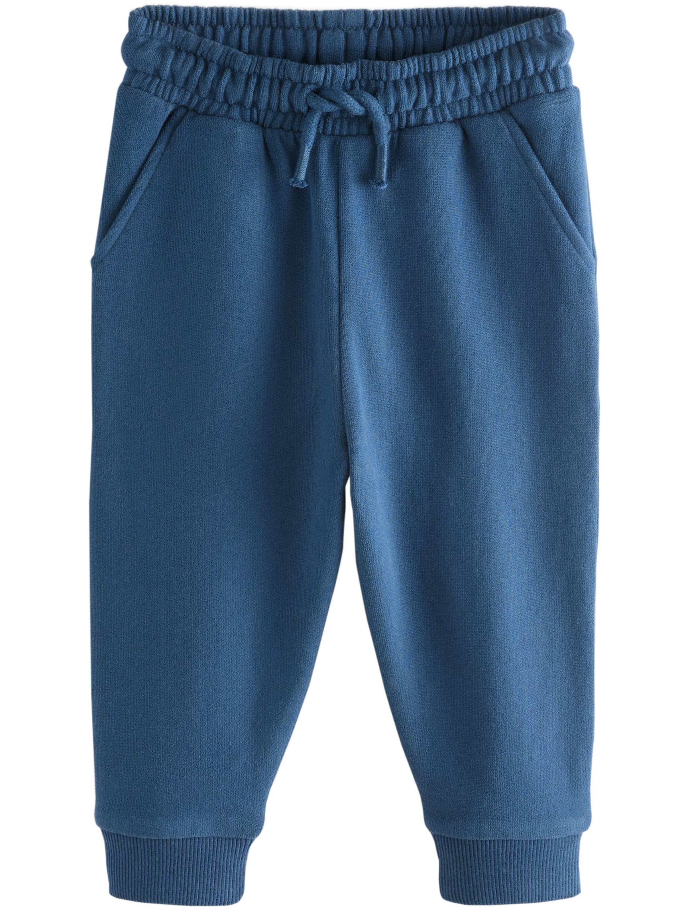 Next Regular Trousers in Blue: front