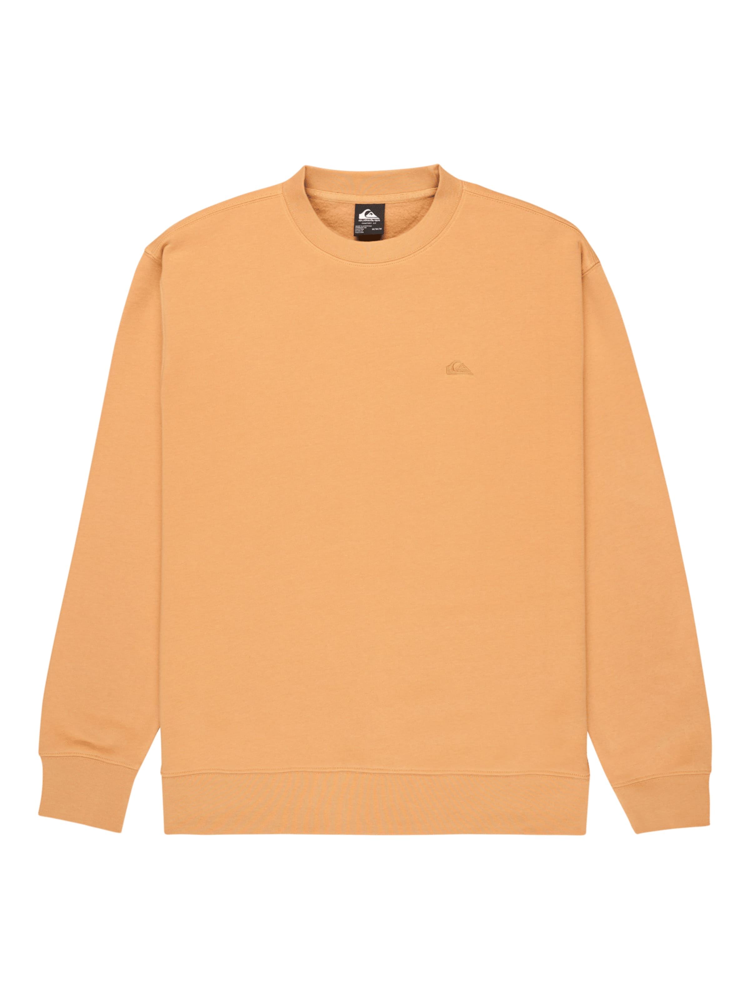 QUIKSILVER Sweatshirt 'Salt Water' in Green: front
