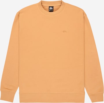 QUIKSILVER Sweatshirt 'Salt Water' in Grün: Vorderseite