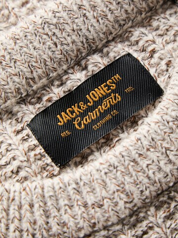 balta Jack & Jones Plus Megztinis 'JJJAXON'
