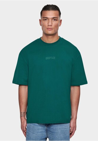Dropsize Shirt in Groen: voorkant