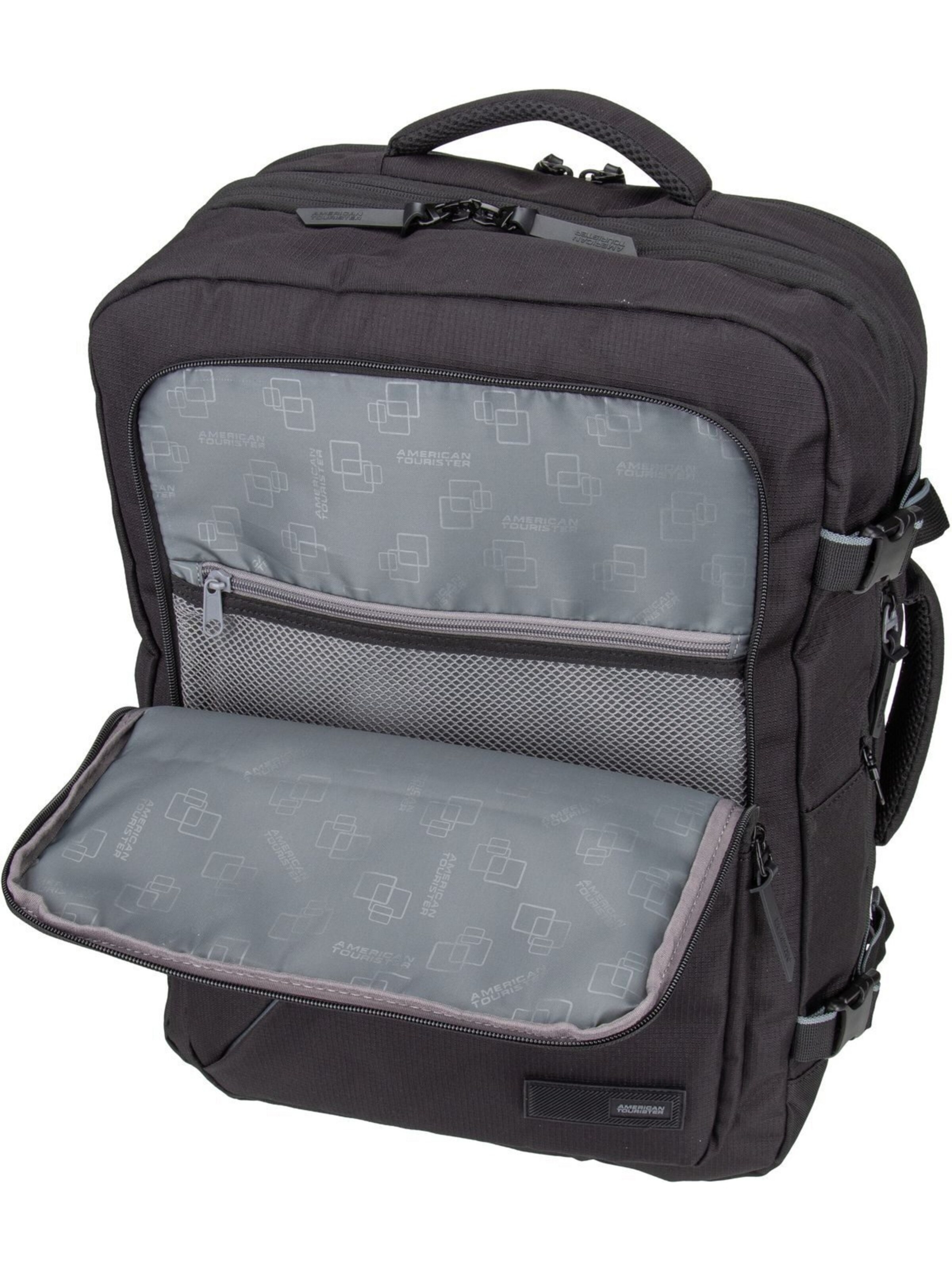 American Tourister Backpack 'Take2Cabin' in Black