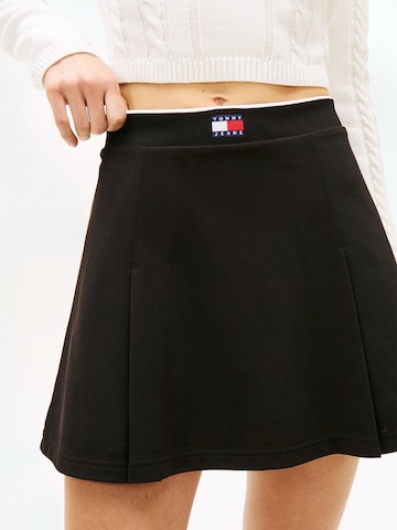 Tommy Jeans Φούστα σε μαύρο
