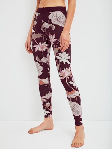 CALIDA Skinny Leggings 'Elastic Trend' in Black
