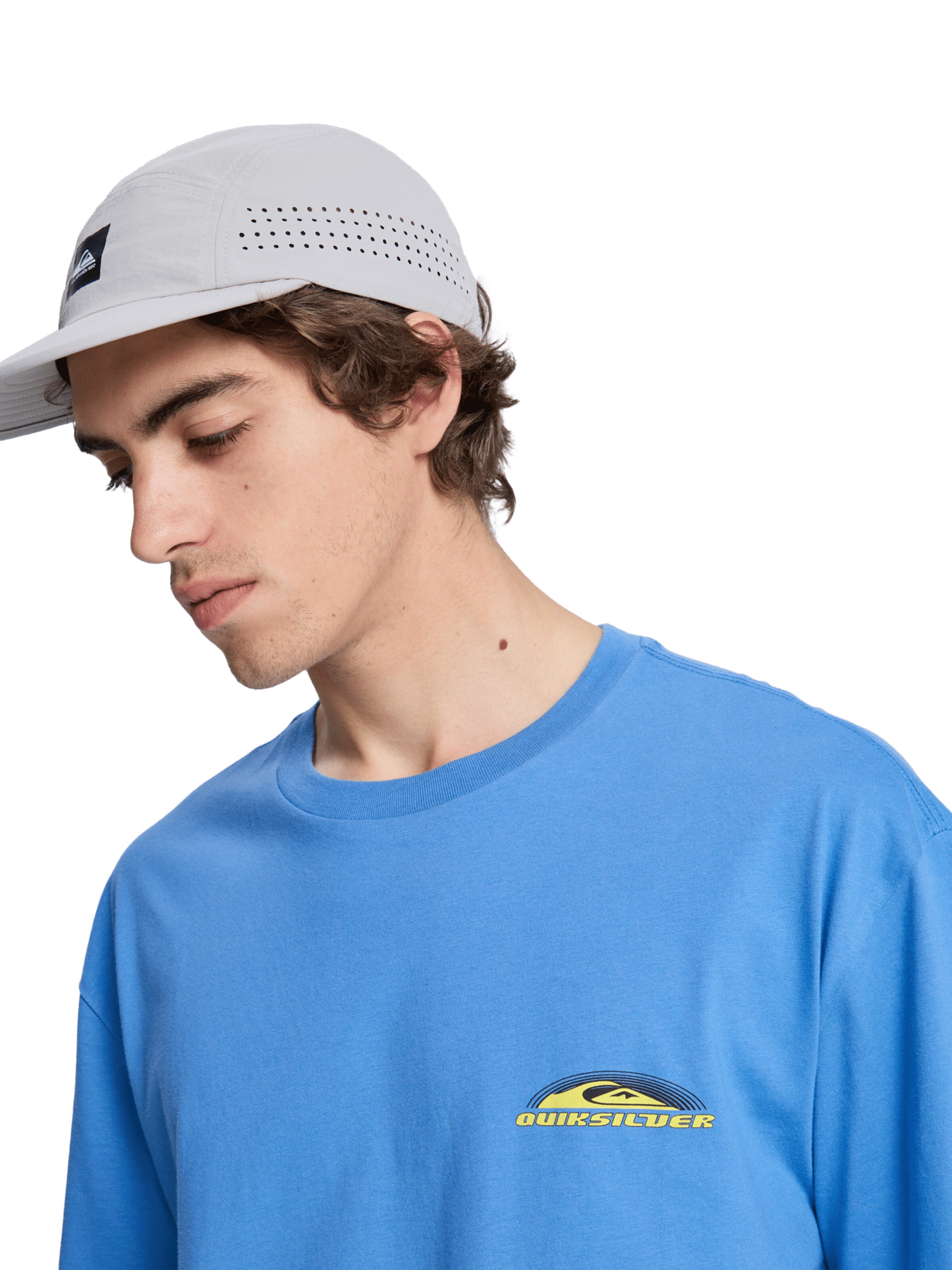 QUIKSILVER T-Shirt in Blau
