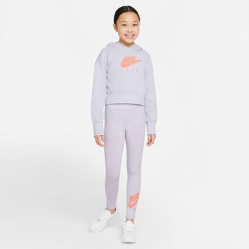 Nike Sportswear Sweatshirt i lila