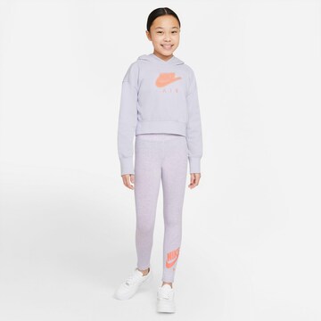 Nike Sportswear Sweatshirt i lilla