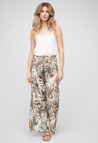 Cloud5ive Wide Leg Hose in Grün