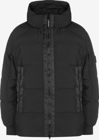 Weekend Offender Winterjacke 'AMSTERDAM' in Schwarz: predná strana