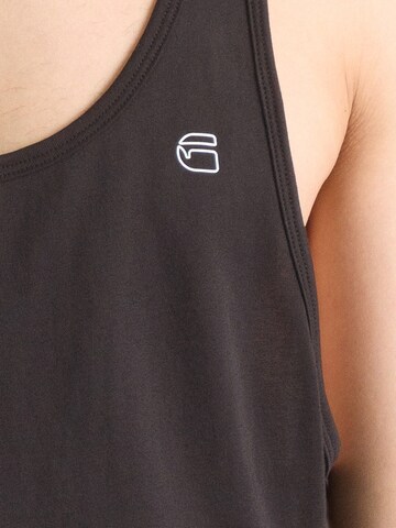 G-STAR Top in Schwarz