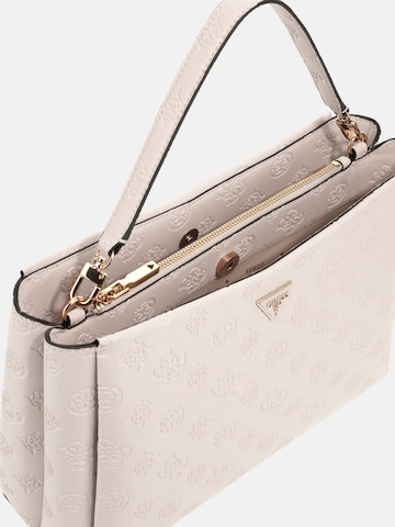 GUESS Shoulder Bag 'Tisha' in Beige