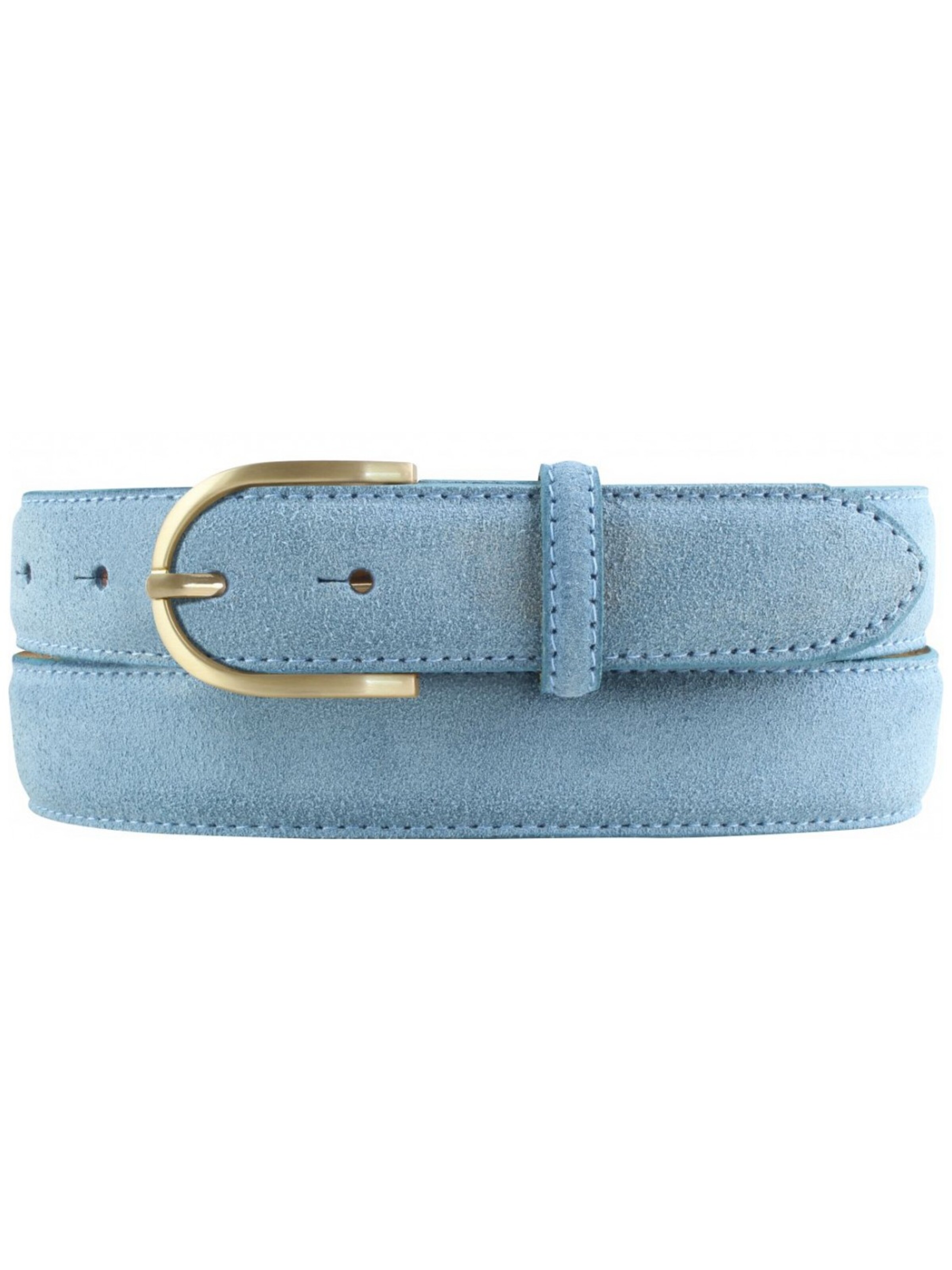 BELTINGER Belt 'Leonardoe' in Blue: front