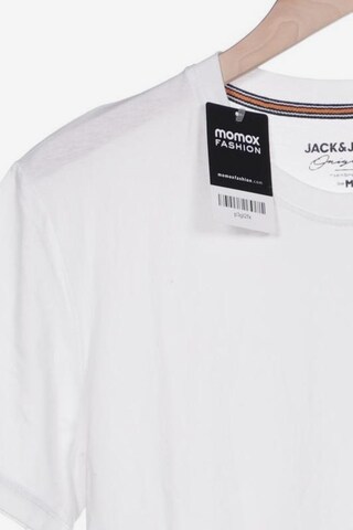 JACK & JONES T-Shirt M in Weiß