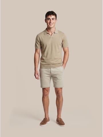Suitable Slim fit Trousers 'Jink' in Beige