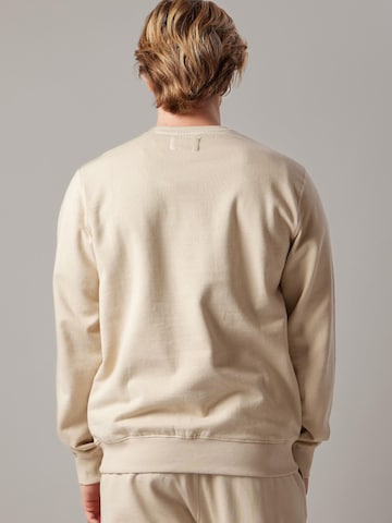 OWN Off With Nature - Sudadera 'Felpa Felpata Girocollo' en beige