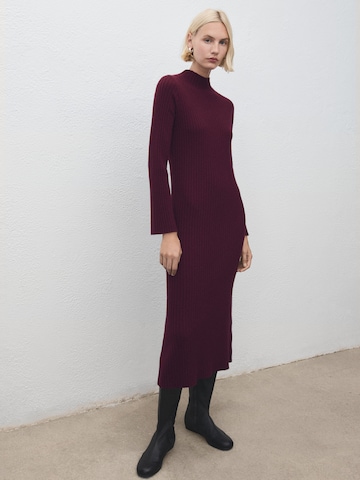 MANGO Kleid 'Kikita' in Rot: Vorderseite