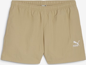 PUMA Regular Shorts in Beige: predná strana