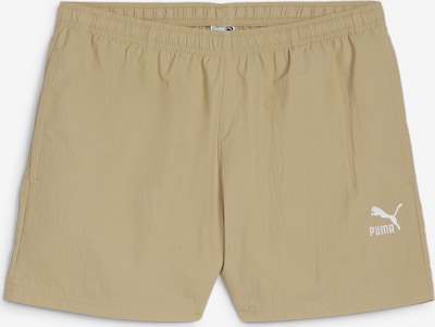 PUMA Shorts in beige / weiß, Produktansicht