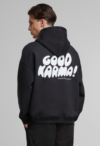 Sweat-shirt Another Cotton Lab en noir
