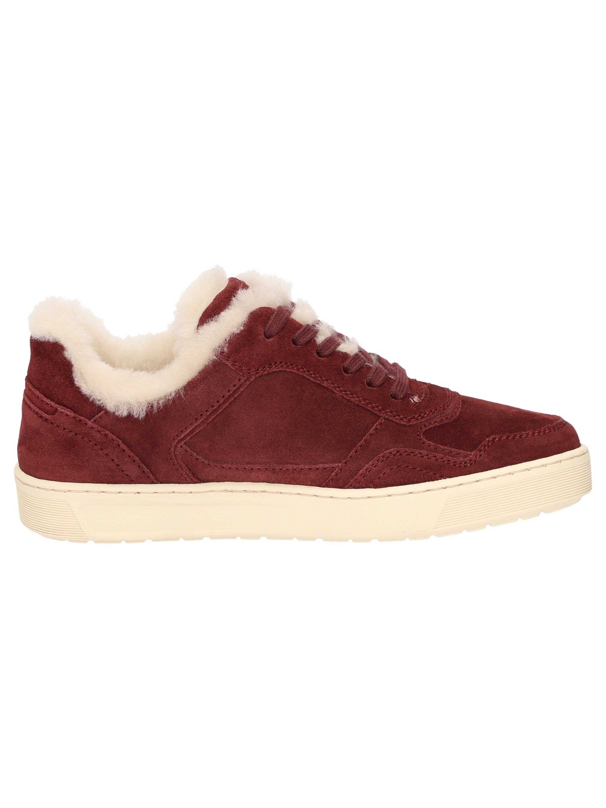 Baskets basses ' Maites sneak 007-LF ' SIOUX en rouge
